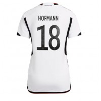 Fotbalové Dres Německo Jonas Hofmann #18 Dámské Domácí MS 2022 Krátký Rukáv